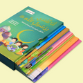 كتب من سلسلة أنا أقتدي برسول الله للأطفال،  يعكس القيم الإسلامية