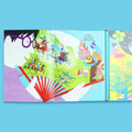 رسومات داخلية من كتاب أحب أبي أحب أمي تعكس مشاعر الطفل وعلاقته الدافئة مع والديه بأسلوب بصري جذاب