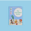 كتاب مذكرات الطبيب ذي الشعر الأخضر قصة تعليمية تنمّي القيم والتفكير الإبداعي وحب القراءة بالإنجليزية